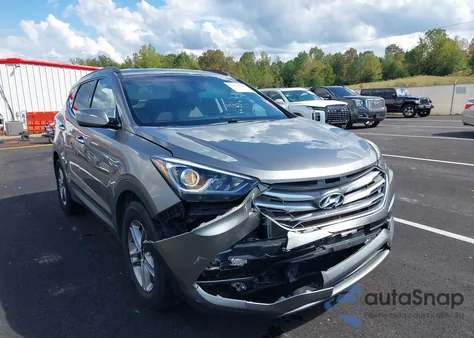 2018 Hyundai Santa Fe Sport 2.4L from USA, damaged, VIN 5NMZU3LBXJH098272